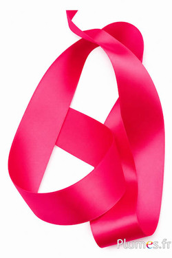 Satijnen lint - breedte 38 mm - pink
